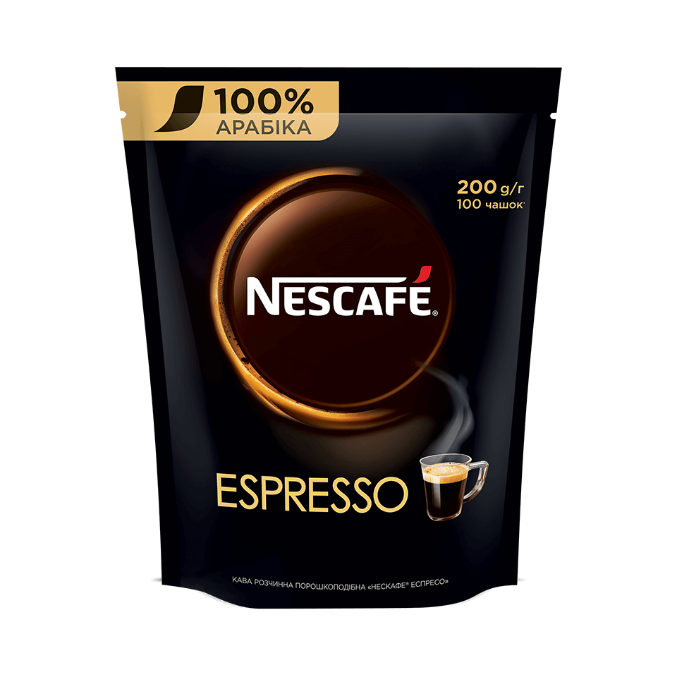 Розчинна кава Нескафе Еспресо | Nescafé® UA